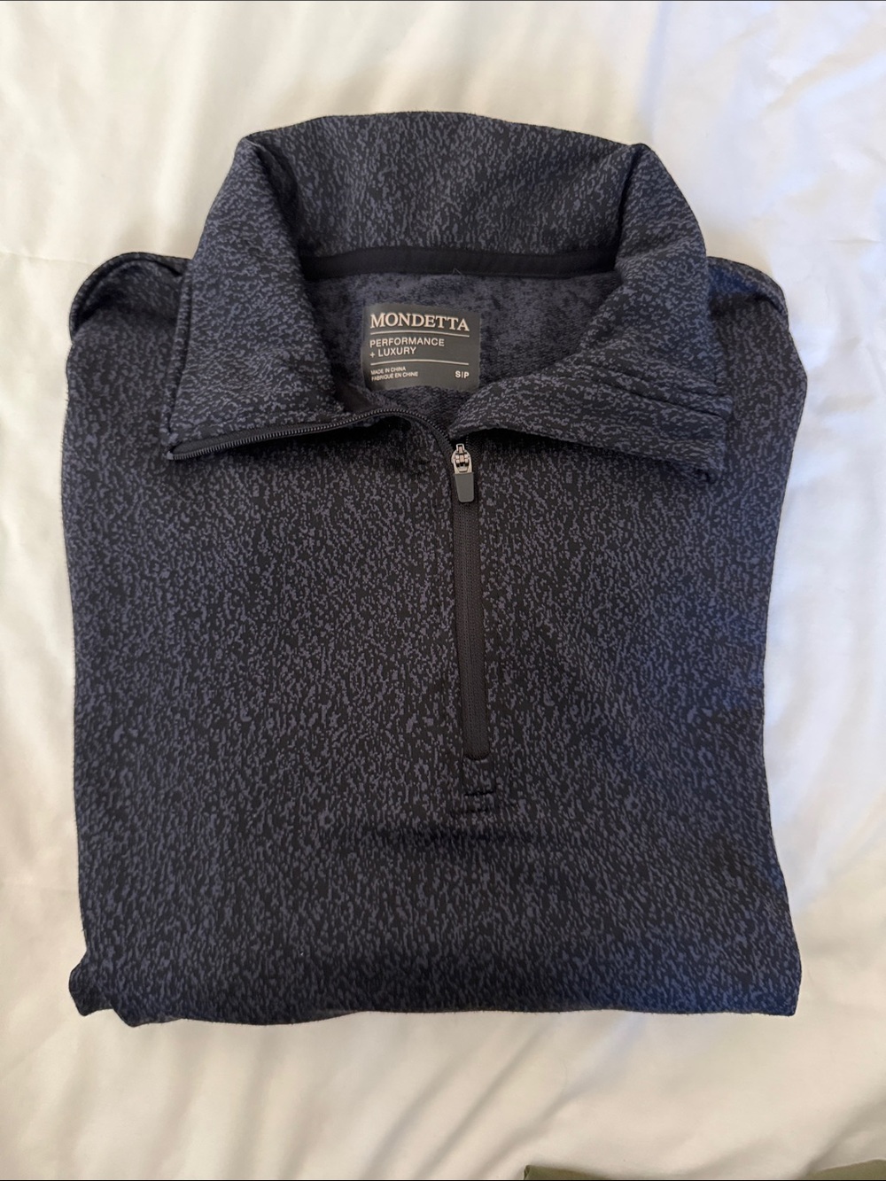 Mondetta Women's Pullover Quarter zip